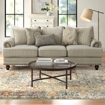 Sofas With Extra Firm Cushions Wayfair